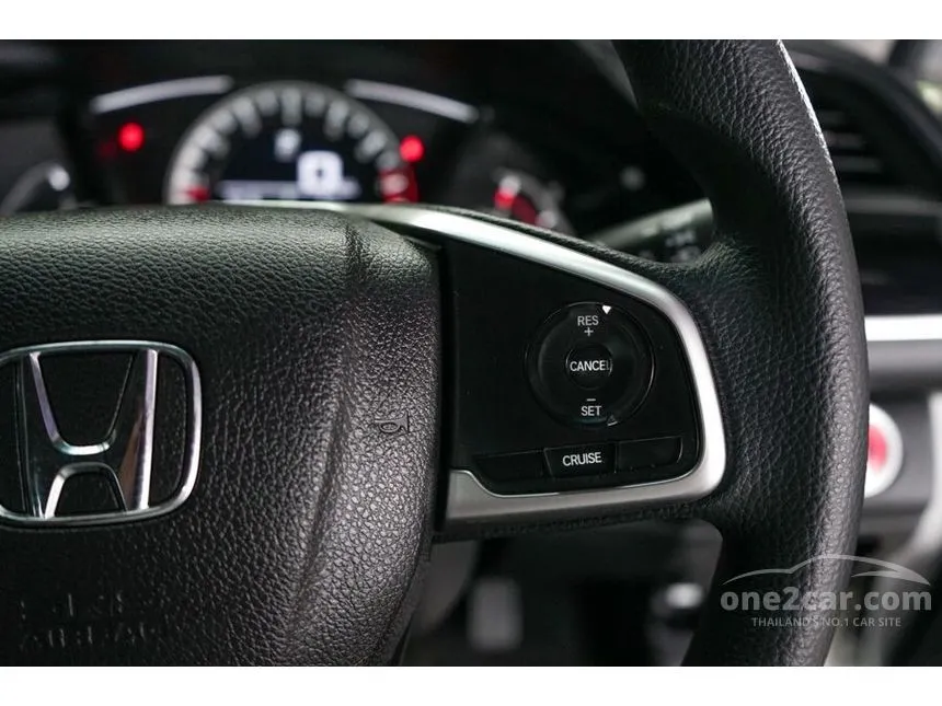 2019 Honda Civic E i-VTEC Sedan
