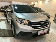 Honda All New CR-V 2.0 MT 2014 Abu2 Muda Metalik