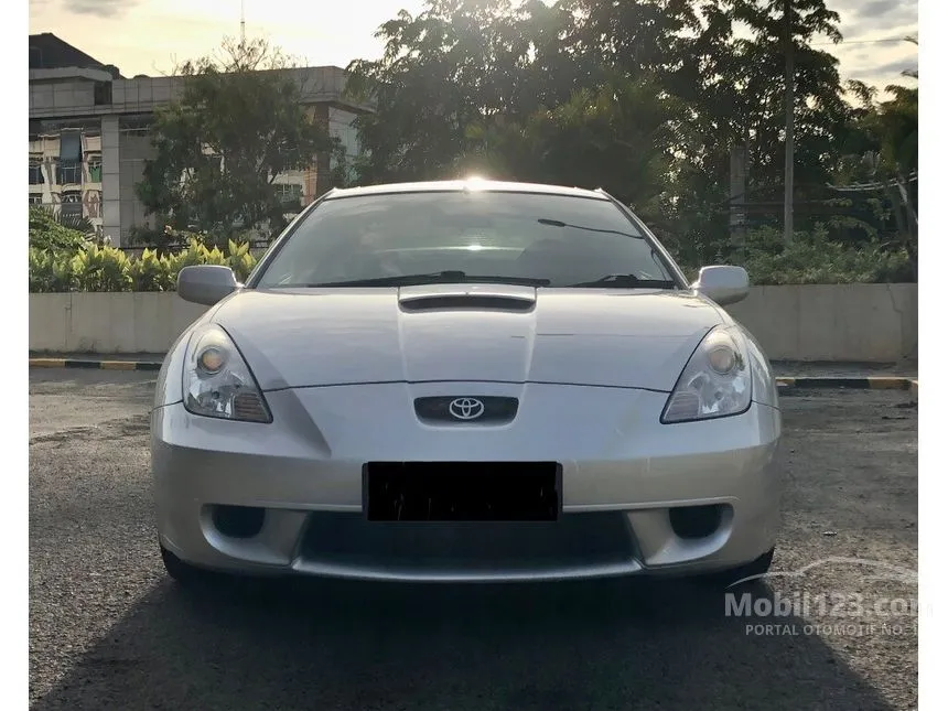 Jual Mobil Toyota Celica 2000 1.8 di DKI Jakarta Automatic Coupe Silver ...