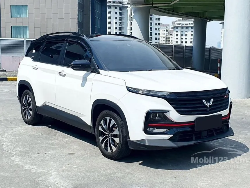 Jual Mobil Wuling Almaz 2022 RS Pro 1.5 di DKI Jakarta Automatic Wagon Putih Rp 240.000.000