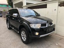 Mitsubishi Pajero Sport 2.5 Dakar SUV nik 2012 pemakaian 2013