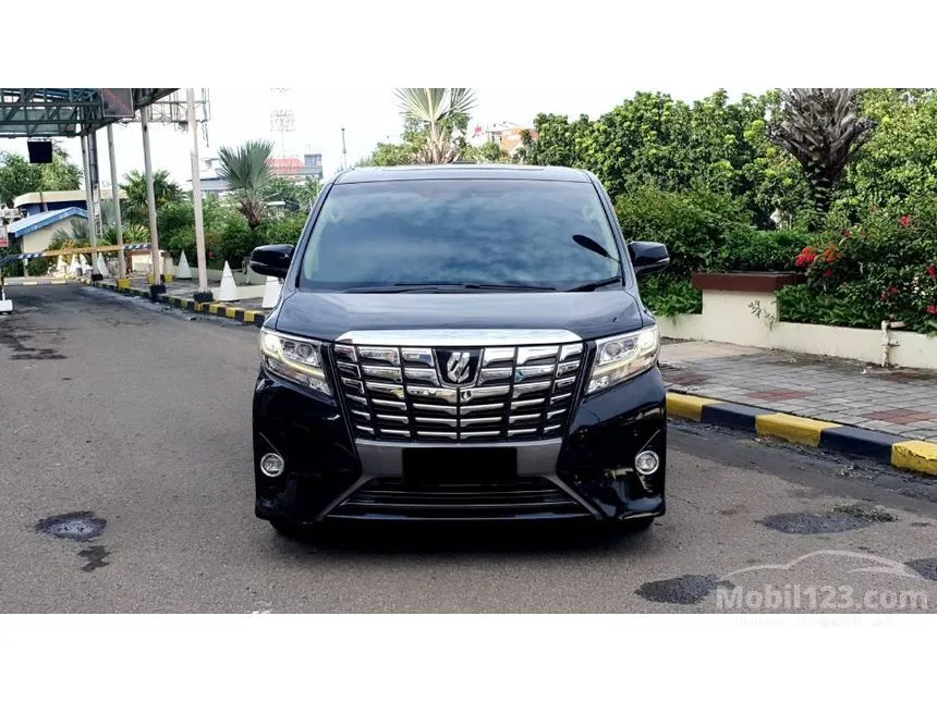 Jual Mobil Toyota Alphard 2015 G 2.5 di DKI Jakarta Automatic MPV Hitam Rp 475.000.000