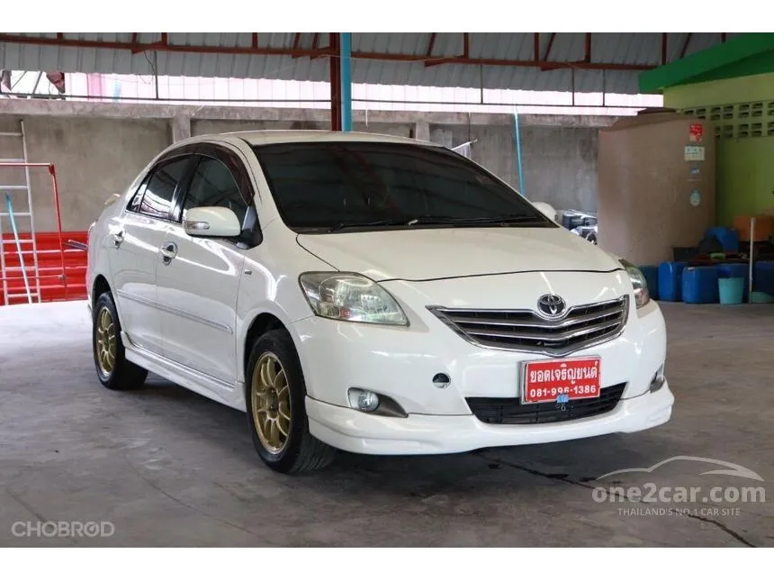 2012 Toyota VIOS G Sedan