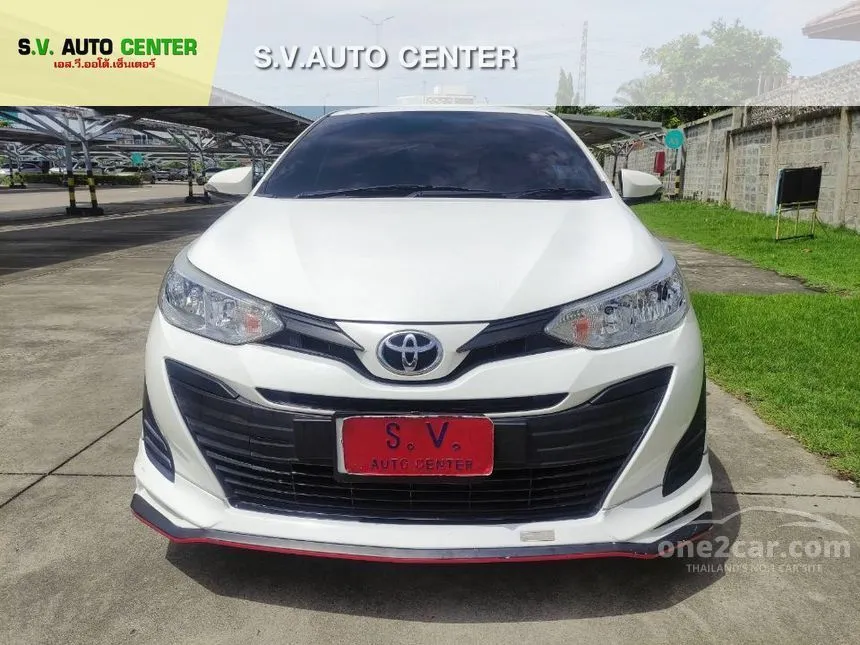 2020 Toyota Yaris Ativ E Sedan