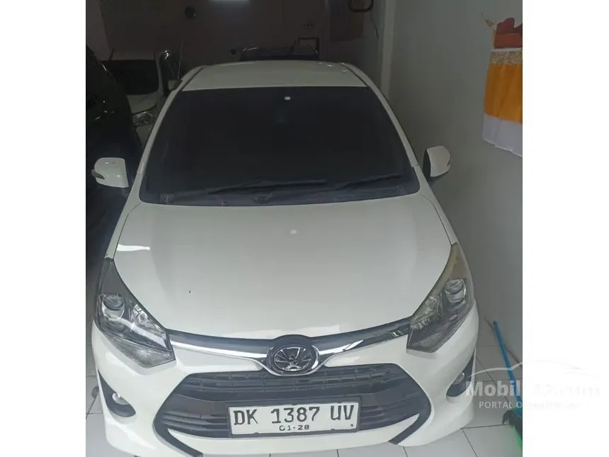 Jual Mobil Toyota Agya 2017 G 1.2 di Bali Automatic Hatchback Putih Rp 125.000.000