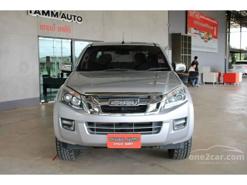 2013 Isuzu D-Max Hi-Lander Z Pickup