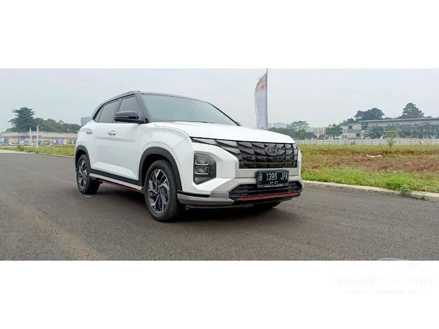 Jual Mobil Hyundai Creta 2022 Prime 1.5 di DKI Jakarta Automatic Wagon Putih Rp 285.000.000