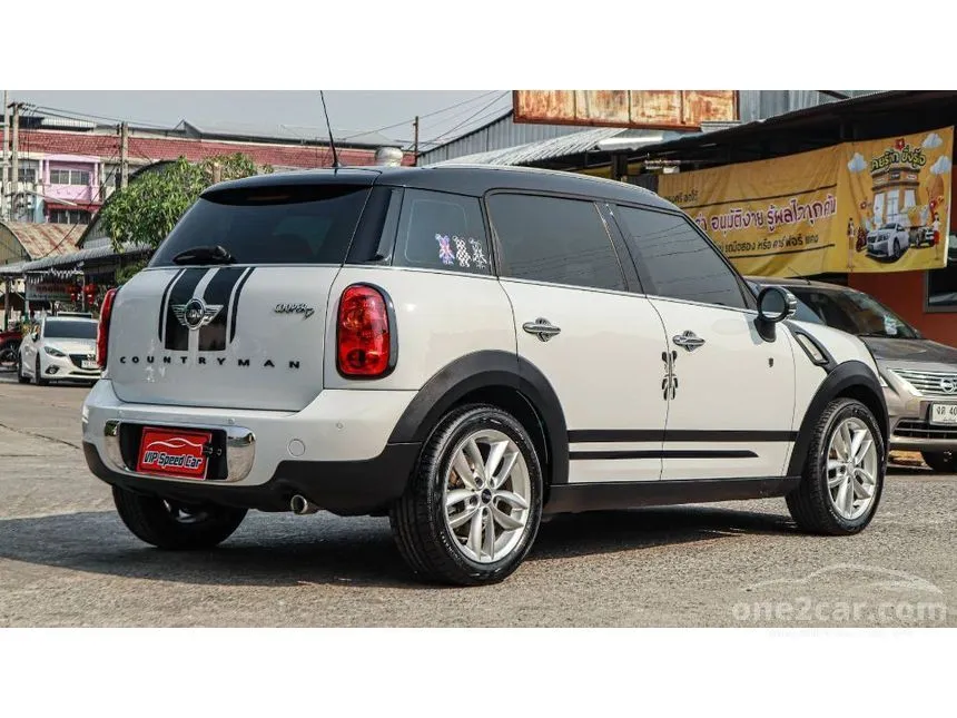 2017 Mini Cooper D Countryman Hatchback