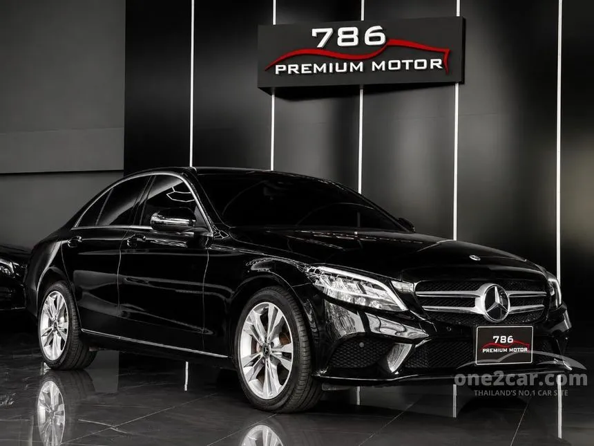 2019 Mercedes-Benz C220 d Avantgarde Sedan