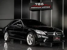 2019 Mercedes-Benz C220 2.0 W205 (ปี 14-22) d Avantgarde Sedan