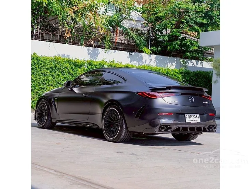 2025 Mercedes-Benz CLE53 AMG 4MATIC+ Coupe