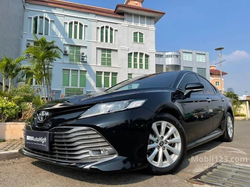 Jual Mobil Toyota Camry 2020 V 2.5 di DKI Jakarta Automatic Sedan Hitam Rp 595.000.000