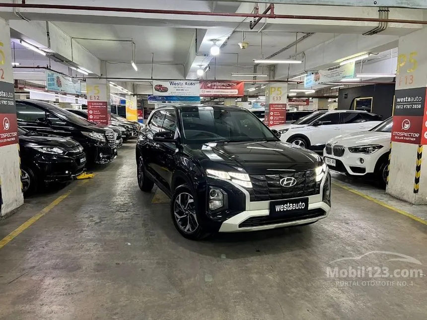 Jual Mobil Hyundai Creta 2022 Trend 1.5 di DKI Jakarta Automatic Wagon Hitam Rp 229.000.000