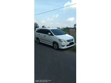2013 Toyota Kijang Innova 2.0 G MPV plat ag mat salim sekoto jual atau tukar tambah kediri jatim