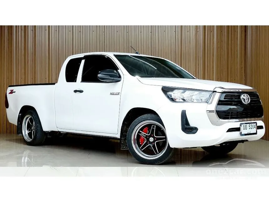 2022 Toyota HILUX REVO Z Edition Entry Smart Cab Pickup
