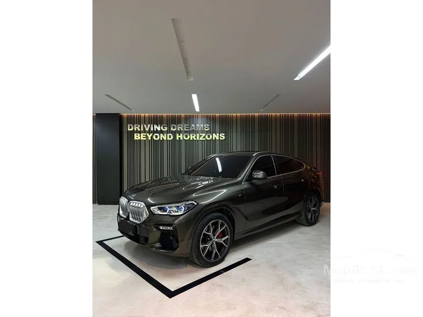 2021 BMW X6 xDrive40i M Sport SUV