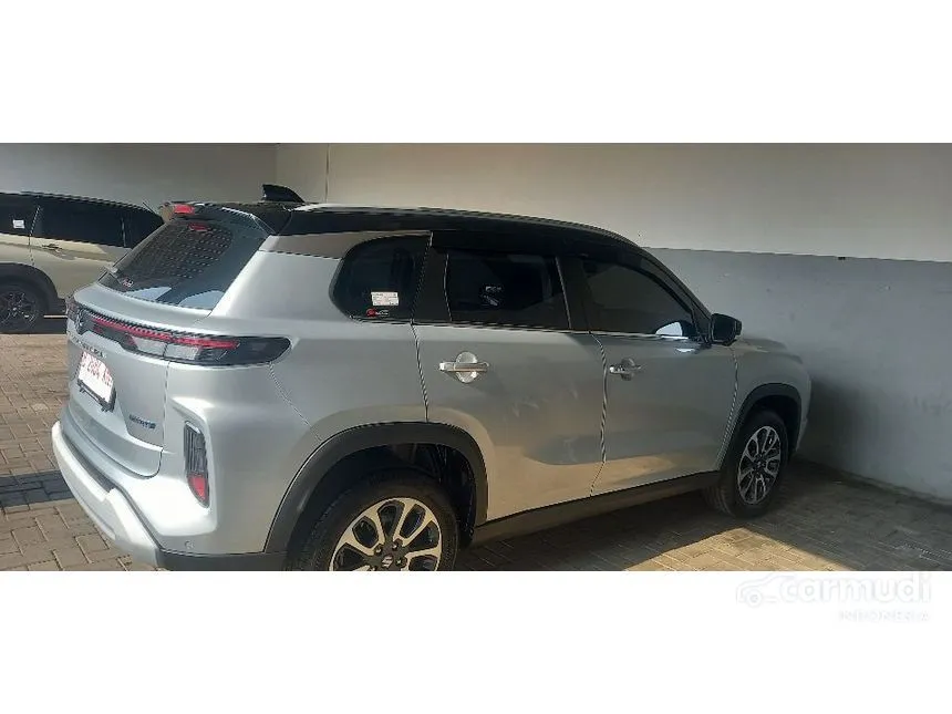 Jual Mobil Suzuki Grand Vitara 2024 MHEV GX Two Tone 1.5 di DKI Jakarta Automatic SUV Silver Rp 301.999.900