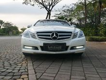 2012 Mercedes-Benz E200 1.8 CGI Coupe