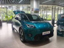 2026 GAC AION UT 0.0 Premium Hatchback. YRN, Jarak tempuh 500KM, lengkap Kamera 360, kabis luas.