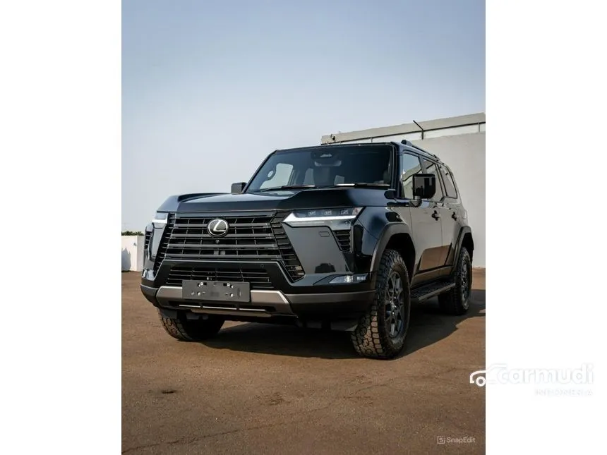 2024 Lexus GX550 Overtrail Wagon