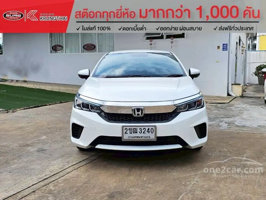 2021 Honda City SV Hatchback