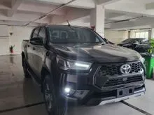2025 Toyota Hilux 2,4 V Pickup Matic Double Cabin 4X4