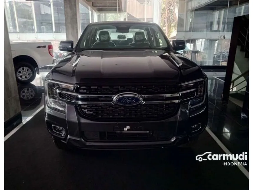Jual Mobil Ford Ranger 2024 XLT 2.0 di Kalimantan Timur Automatic Pickup Abu