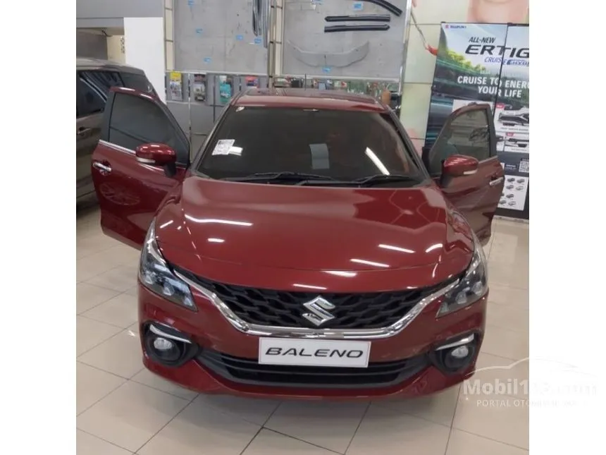 Jual Mobil Suzuki Baleno 2024 1.5 di DKI Jakarta Automatic Hatchback Marun Rp 213.000.000
