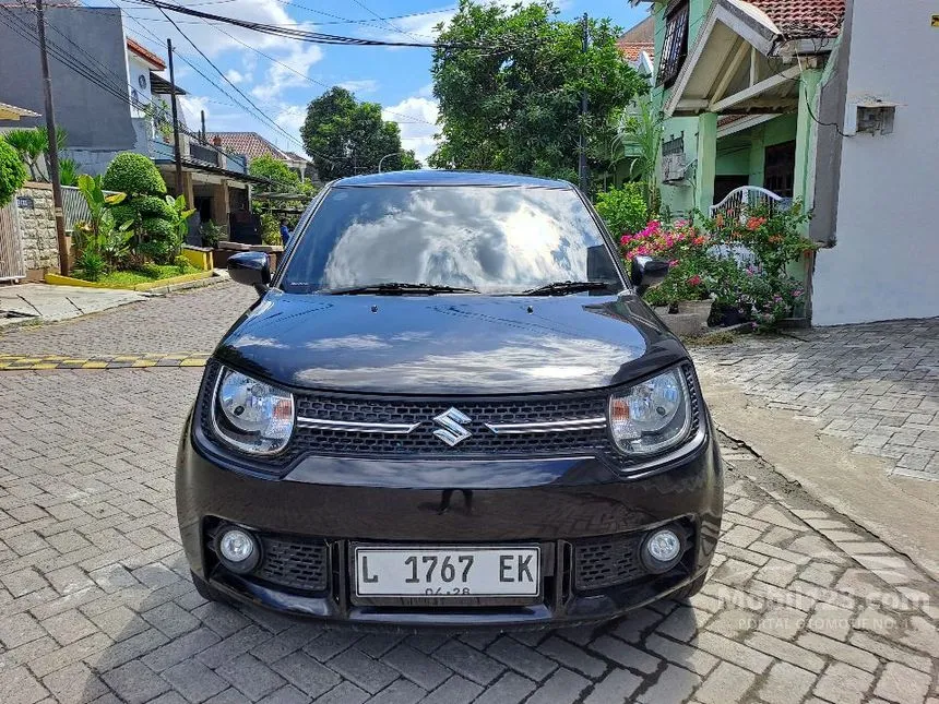 Jual Mobil Suzuki Ignis 2017 GL 1.2 di Jawa Timur Manual Hatchback Hitam Rp 110.000.000
