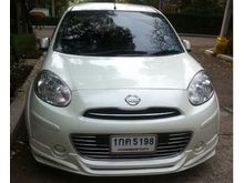 2012 Nissan March 1.2 (ปี 10-16) VL Hatchback AT