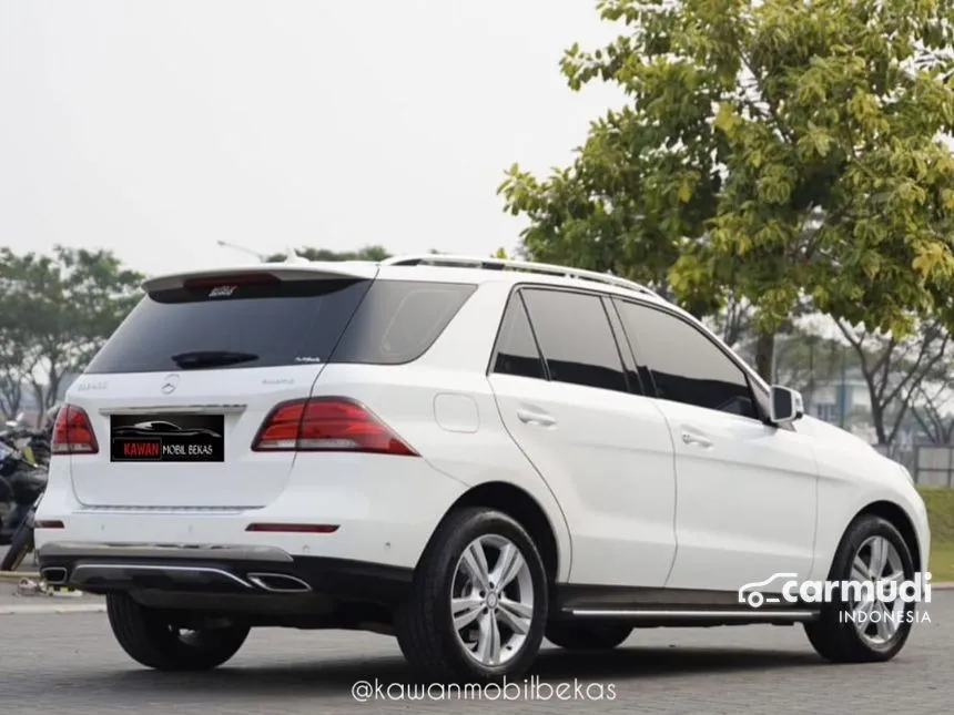 2017 Mercedes-Benz GLE400 Exclusive 4Matic SUV