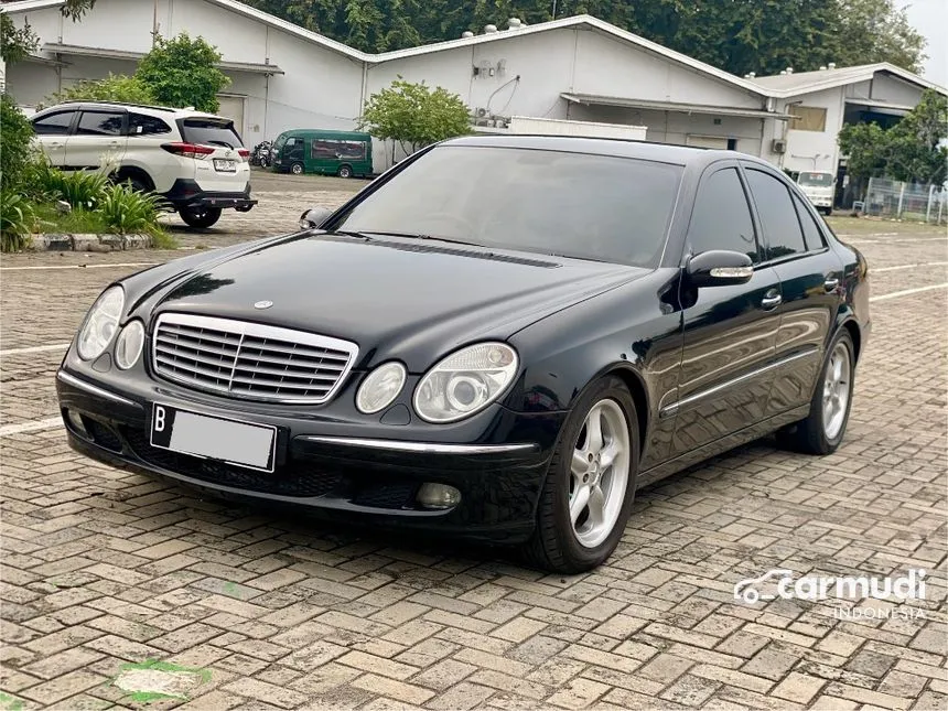 2006 Mercedes-Benz E280 Sedan