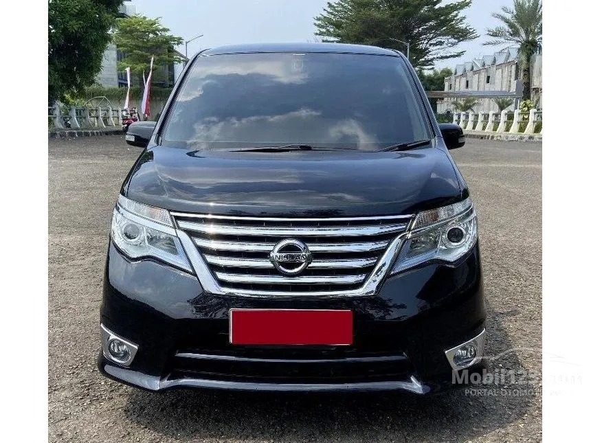 Jual Mobil Nissan Serena 2018 Highway Star 2.0 di Jawa Barat Automatic MPV Hitam Rp 190.000.000