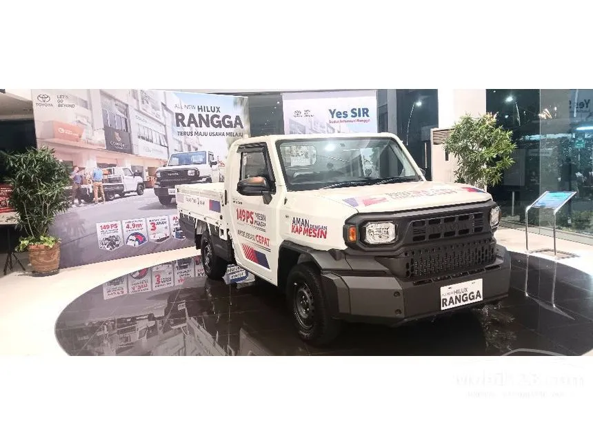 Jual Mobil Toyota Hilux Rangga 2024 Standard Cab & Chassis Single Cab 2.0 di DKI Jakarta Manual Pick