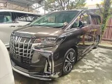 2020 Toyota Alphard 2.5 G SC sunroof Modellista Grade 4.5/A 32K KM Unreg