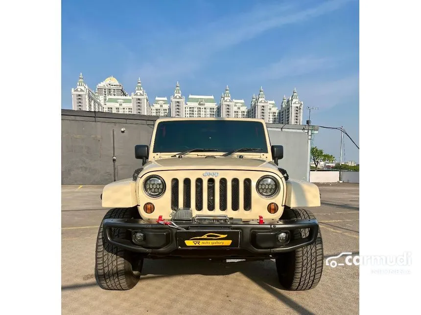 2011 Jeep Wrangler Sahara SUV
