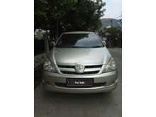 Toyota Kijang Innova 2006 G Matic