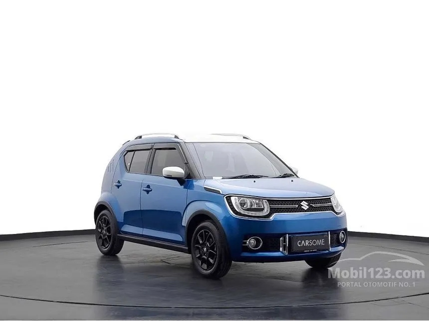 Jual Mobil Suzuki Ignis 2019 GX 1.2 di DKI Jakarta Manual Hatchback Biru Rp 120.000.000