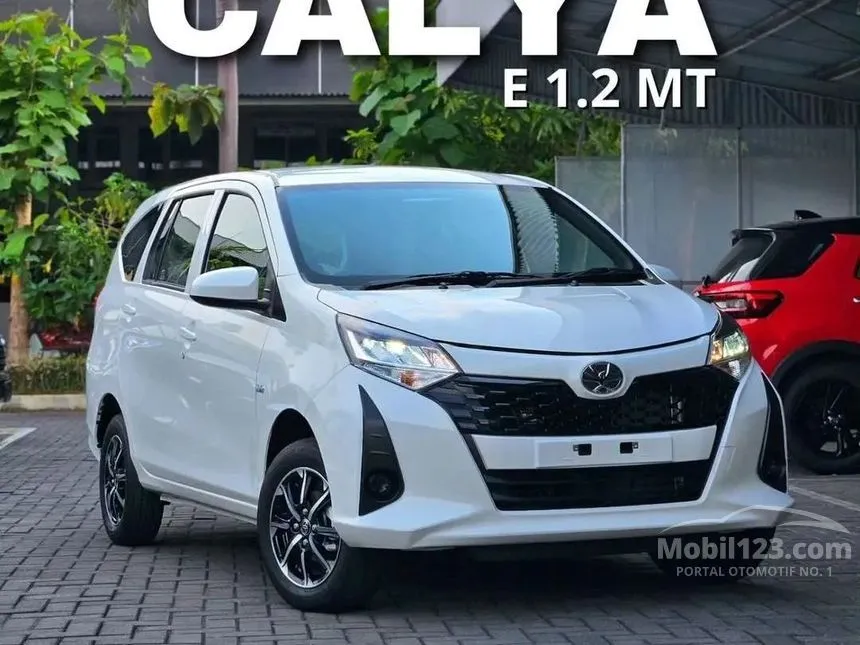 Jual Mobil Toyota Calya 2024 E 1.2 di DKI Jakarta Manual MPV Putih Rp 150.700.000