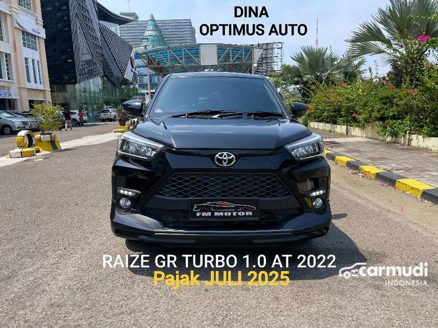 2022 Toyota Raize GR Sport Wagon