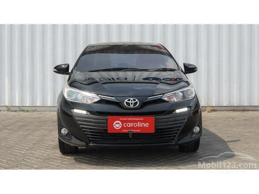 Jual Mobil Toyota Vios 2020 G 1.5 di DKI Jakarta Automatic Sedan Hitam Rp 195.000.000