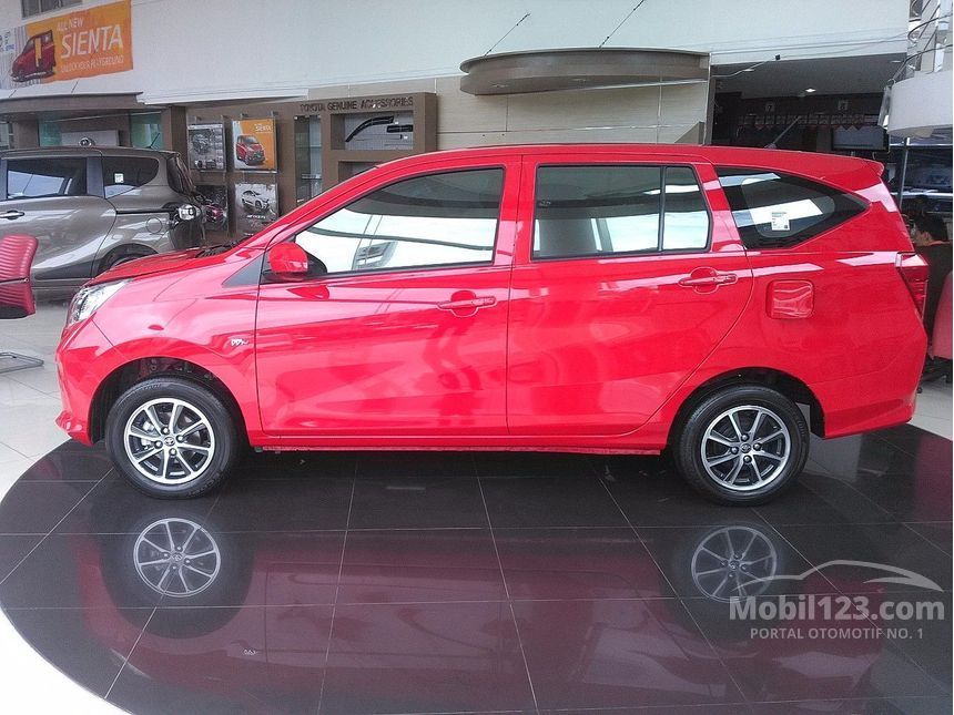 Jual Mobil  Toyota  Calya  2019 G MT 1 2 di Jawa Barat Manual 