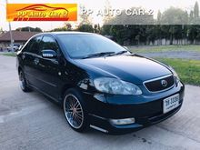 2003 Toyota Corolla Altis 1.6 ALTIS หน้าหมู (ปี 01-07) G Sedan AT