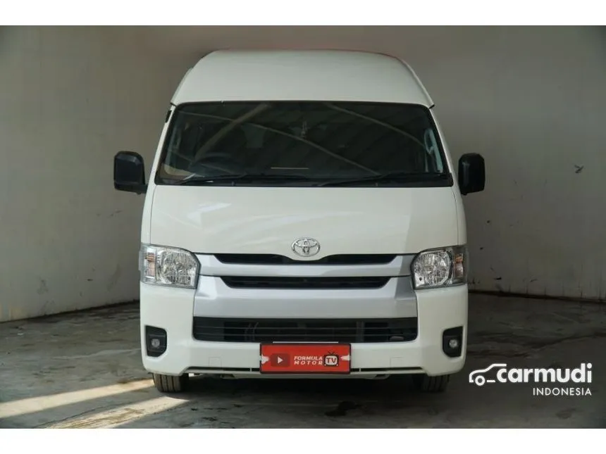 Jual Mobil Toyota Hiace 2024 Commuter 3.0 di DKI Jakarta Manual Van Wagon Putih Rp 632.000.000