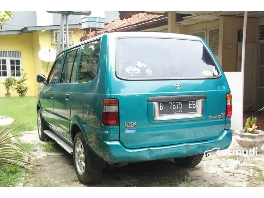 Jual Mobil Toyota Kijang 1997 Lsx D 2 4 Di Dki Jakarta Manual Mpv Biru