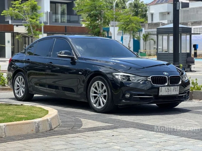 Jual Mobil BMW 320i 2016 Sport 2.0 di Banten Automatic Sedan Hitam Rp 315.000.000