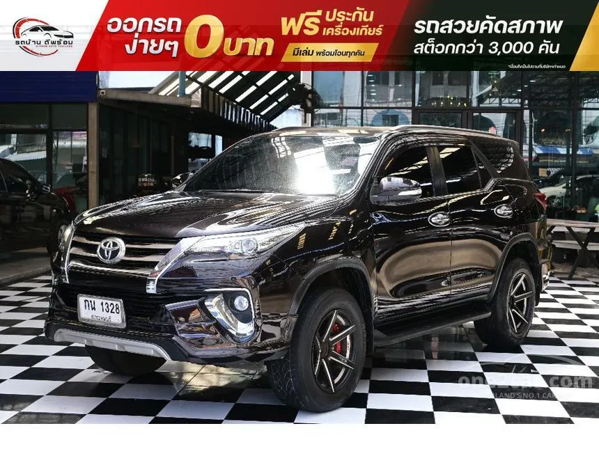 2016 Toyota FORTUNER V SUV