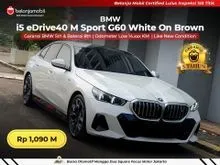 2024 BMW i5 0.0 eDrive40 M Sport Sedan G60 2024/2025 [ LOW KM 14RB ]