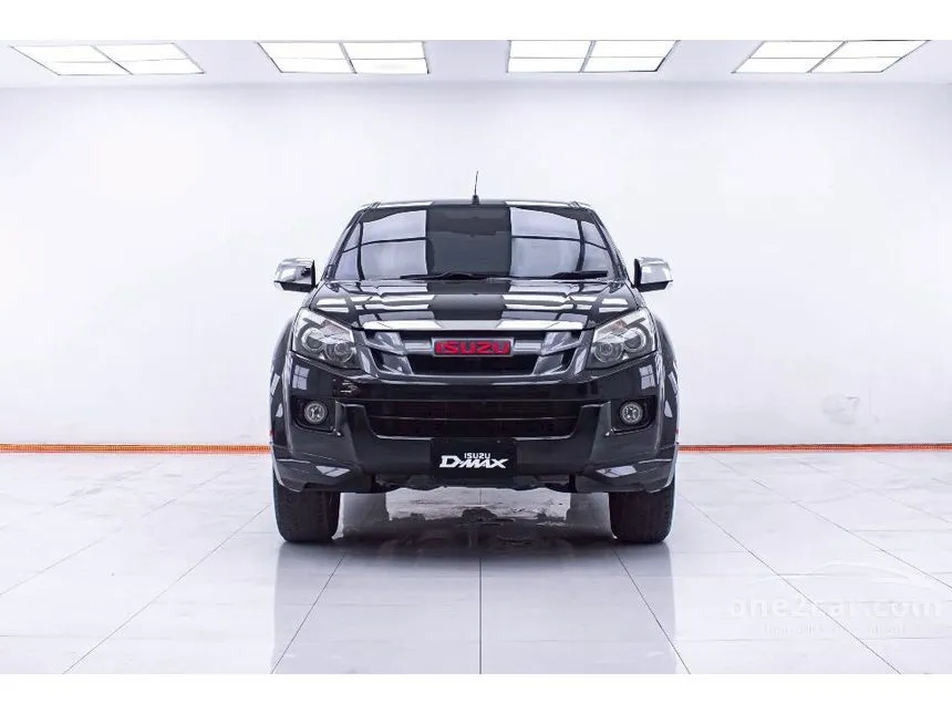 2013 Isuzu D-MAX Hi-Lander X-Series Space Cab Pickup