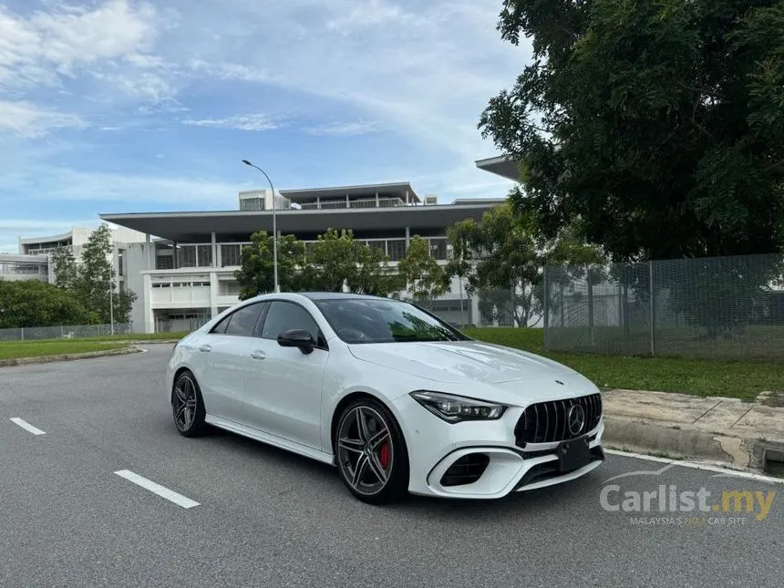 2021 Mercedes-Benz CLA45 AMG S Coupe